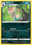 Pokemon TCG - EVOLVING SKIES - 096/203 - NUZLEAF - Reverse Holo -Uncommon