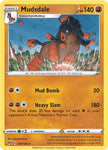 Pokemon TCG - VIVID VOLTAGE - 097/185 - MUDSDALE - Reverse Holo - Rare