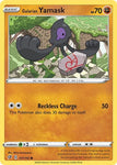 Pokemon TCG - REBEL CLASH - 101/192 - GALARIAN YANMASK - Common