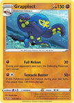 Pokemon TCG - VIVID VOLTAGE - 101/185 - GRAPPLOCT - Reverse Holo - Rare