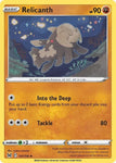 Pokemon TCG - LOST ORIGIN - 101/196 - RELICANTH - Uncommon