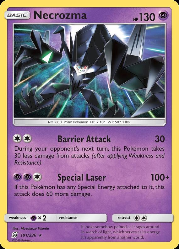 Unified Minds Necrozma