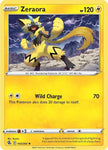 Pokemon TCG - FUSION STRIKE - 102/264 - ZERAORA - Reverse Holo - Rare