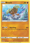 Pokemon TCG - REBEL CLASH - 103/192 - BINACLE - Common