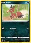 Pokemon TCG - ASTRAL RADIANCE - 103/189 - NICKIT - Reverse Holo - Common