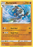 Pokemon TCG - REBEL CLASH - 104/192 - BARBARACLE - Rare