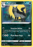 Pokemon TCG - VIVID VOLTAGE - 104/185 - MIGHTYENA - Uncommon