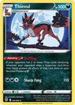 Pokemon TCG - THIEVUL - 104/189 - ASTRAL RADIANCE - RARE