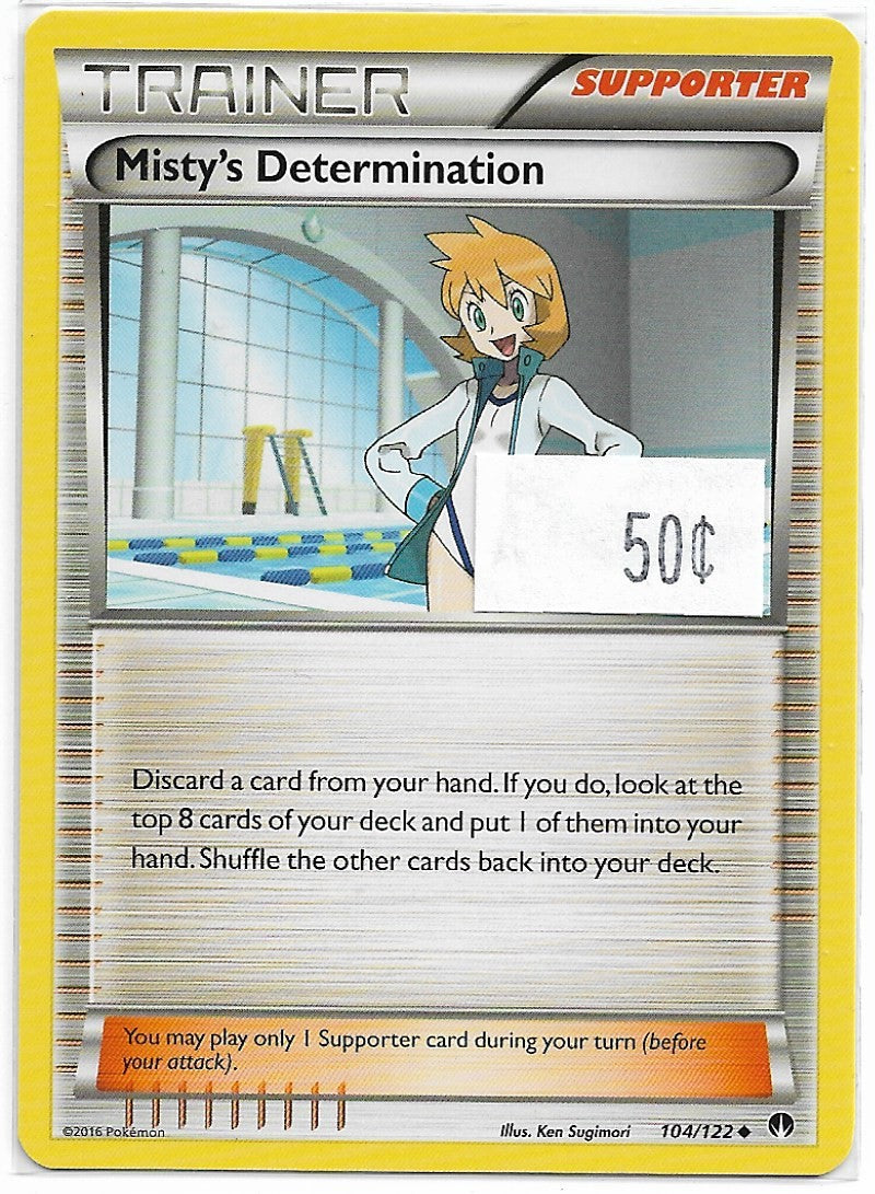 MISTYS DETERMINATION