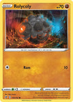 Pokemon TCG - REBEL CLASH - 105/192 - ROLYCOLY - Common