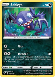 Pokemon TCG - VIVID VOLTAGE - 105/185 - SABLEYE - Uncommon