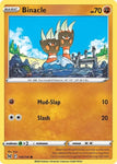 Pokemon TCG - LOST ORIGIN - 106/196 - BINACLE - Common