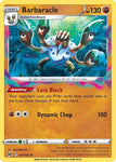 Pokemon TCG - LOST ORIGIN - 107/196 - BARBARACLE - Holographic - Rare