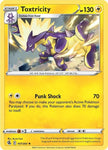 Pokemon TCG - FUSION STRIKE - 107/264 - TOXTRICITY - Holographic - Rare