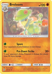 Pokemon TCG - UNIFIED MINDS - 108/236 - BRELOOM - Reverse Holo - Uncommon