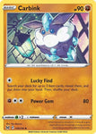 Pokemon TCG - LOST ORIGIN - 108/196 - CARBINK - Uncommon