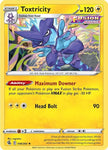 Pokemon TCG - FUSION STRIKE - 108/264 - TOXTRICITY - Reverse Holo - Rare