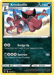 Pokemon TCG - VIVID VOLTAGE - 109/185 - KROOKODILE - Rare