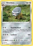 Pokemon TCG - ASTRAL RADIANCE - 109/189 - SHIELDON - UNCOMMON