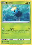 Pokemon TCG - REBEL CLASH - 010/198 - SURSKIT - Common