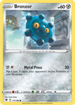 Pokemon TCG - ASTRAL RADIANCE - 111/189 - BRONZOR - Common