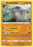 Pokemon TCG - REBEL CLASH - 111/192 - STONJOURNER - Holographic - Rare