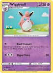 Pokemon TCG - FUSION STRIKE - 111/264 - WIGGLYTUFF - Uncommon