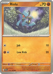 Pokemon TCG - SCARLET & VIOLET - 112/198 - RIOLU - Common