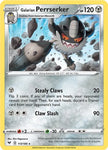 Pokemon TCG - VIVID VOLTAGE - 113/185 - GALARIAN PERRSERKER - Rare