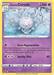 Pokemon TCG - FUSION STRIKE - 118/264 - GALARIAN CURSOLA - Reverse Holo