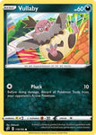 Pokemon TCG - REBEL CLASH - 119/192 - VULLABY - Reverse Holo - Common