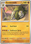 Pokemon TCG - SCARLET & VIOLET - 120/198 - SANDACONDA - Uncommon