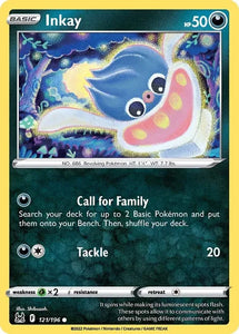 Pokemon TCG - LOST ORIGIN - 121/196 - INKAY - Common