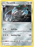 Pokemon TCG - VIVID VOLTAGE - 122/185 - EXCADRILL - Reverse Holo - Uncommon