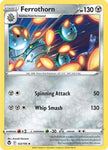 Pokemon TCG - SILVER TEMPEST - 122/195 - FERROTHORN - Uncommon