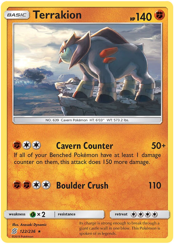 Unified Minds Terrakion