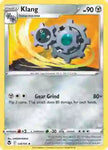 Pokemon TCG - SILVER TEMPEST - 124/195 - KLANG - Reverse Holo - Uncommon