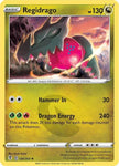 Pokemon TCG - EVOLVING SKIES - 124/203 - REGIDRAGO - Reverse Holo - Rare