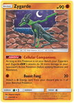 Pokemon TCG - UNIFIED MINDS - 124/236 - ZYGARDE - Rare