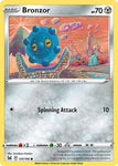 Pokemon TCG - LOST ORIGIN - 125/196 - BRONZOR - Common