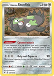 Pokemon TCG - VIVID VOLTAGE - 125/185 - GALARIAN STUNFISK - Uncommon