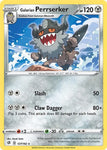 Pokemon TCG - REBEL CLASH - 127/192 - GALARIAN PERRSERKER - Rare