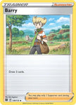 Pokemon TCG - BRILLIANT STARS - 130/172 - BARRY - Trainer