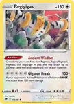 Pokemon TCG - REGIGIGAS - REVERSE HOLO - 130/189 - ASTRAL RADIANCE - RARE