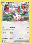 Pokemon TCG - EVOLVING SKIES - 130/203 - VIGOROTH - Reverse Holo - Uncommon