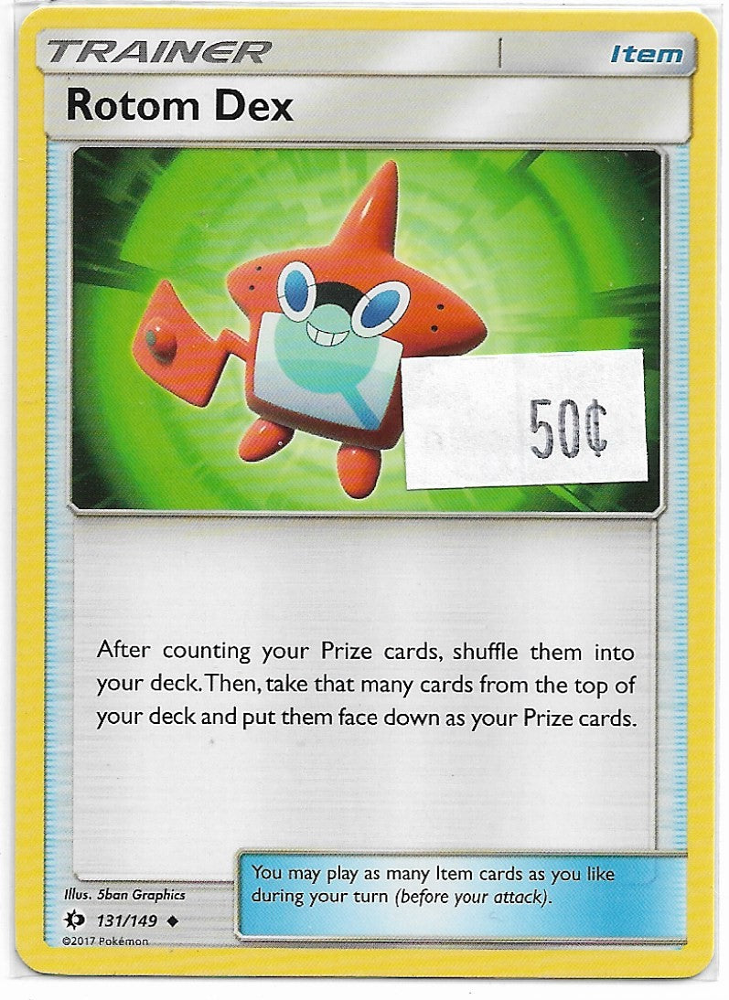 ROTOM DEX