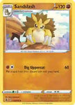 Pokemon TCG - FUSION STRIKE - 132/264 - SANDSLASH - Uncommon