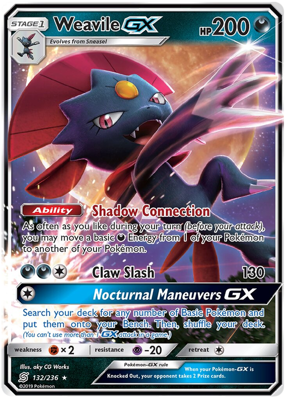 Unified Minds Weavile GX