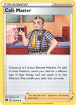 Pokemon TCG - BRILLIANT STARS - 133/172 - CAFE MASTER - Reverse Holo - Trainer