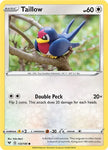 Pokemon TCG - VIVID VOLTAGE - 133/185 - TAILLOW - Common